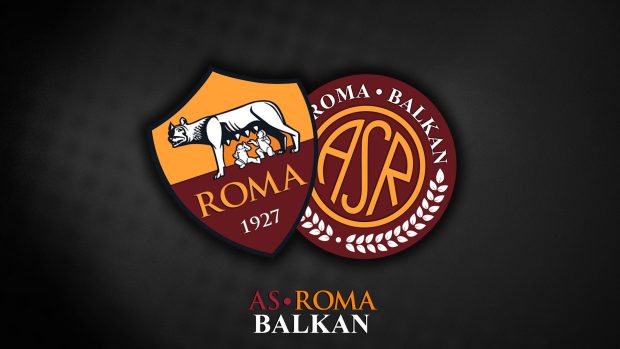 Awesome As Roma Logo Background.