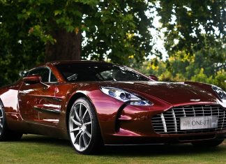 Awesome Aston Martin One 77 Wallpaper Free Download.
