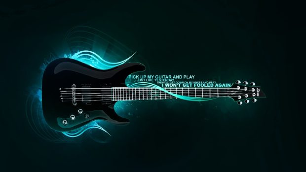 Awesome Bass Guitar 1920x1080.