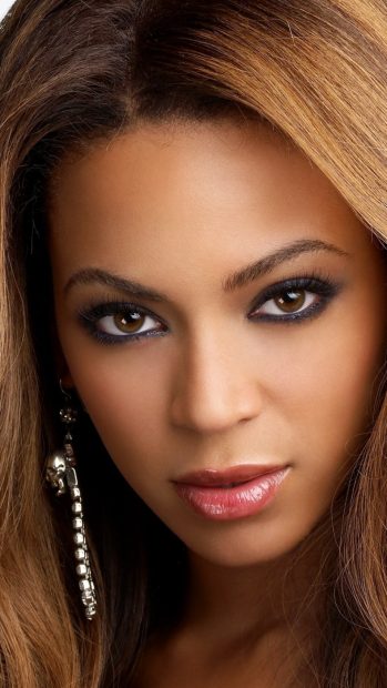 Awesome Beyonce Face iPhone Wallpaper 1080x1920.
