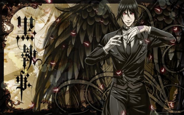 Awesome Black Butler Sebastian Wallpaper.