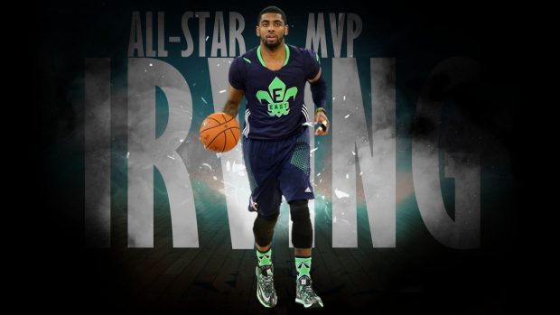 Awesome Kyrie Irving Wallpaper.