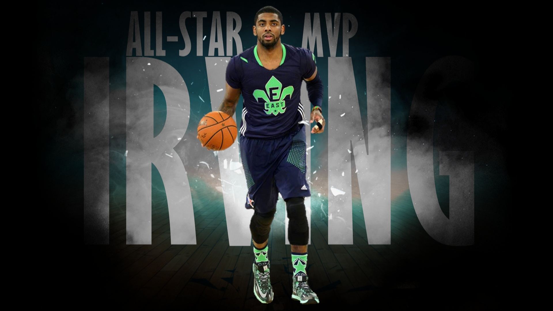 cool kyrie wallpapers