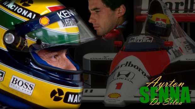 Ayrton Senna Background Widescreen.