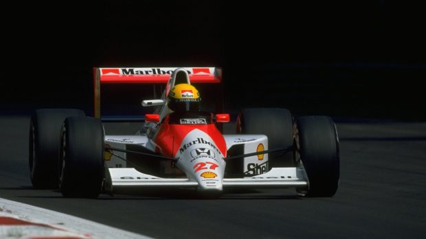 Ayrton Senna Full HD Wallpaper.