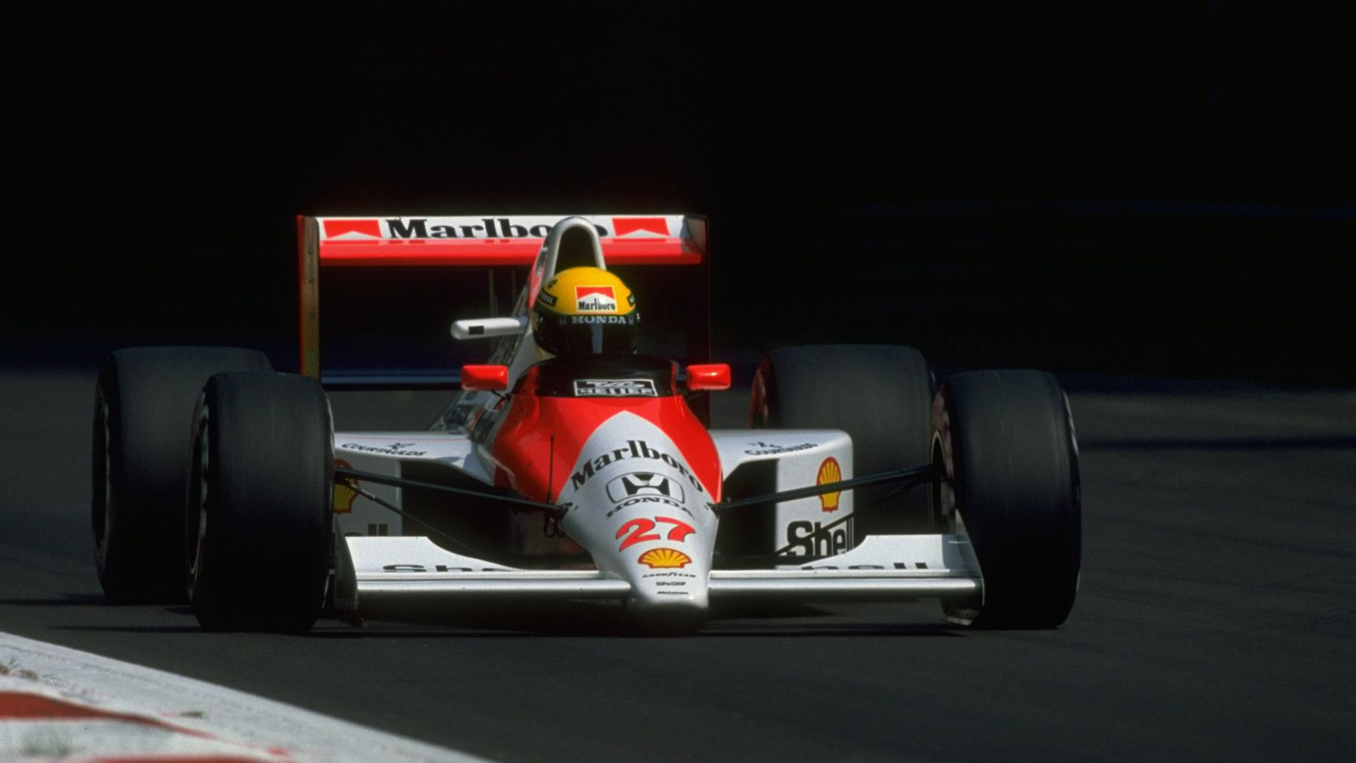 HD Ayrton Senna Wallpaper | PixelsTalk.Net