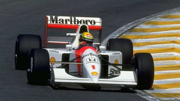 Ayrton Senna HD Wallpaper.