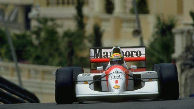 Ayrton Senna Wallpaper Free Download.