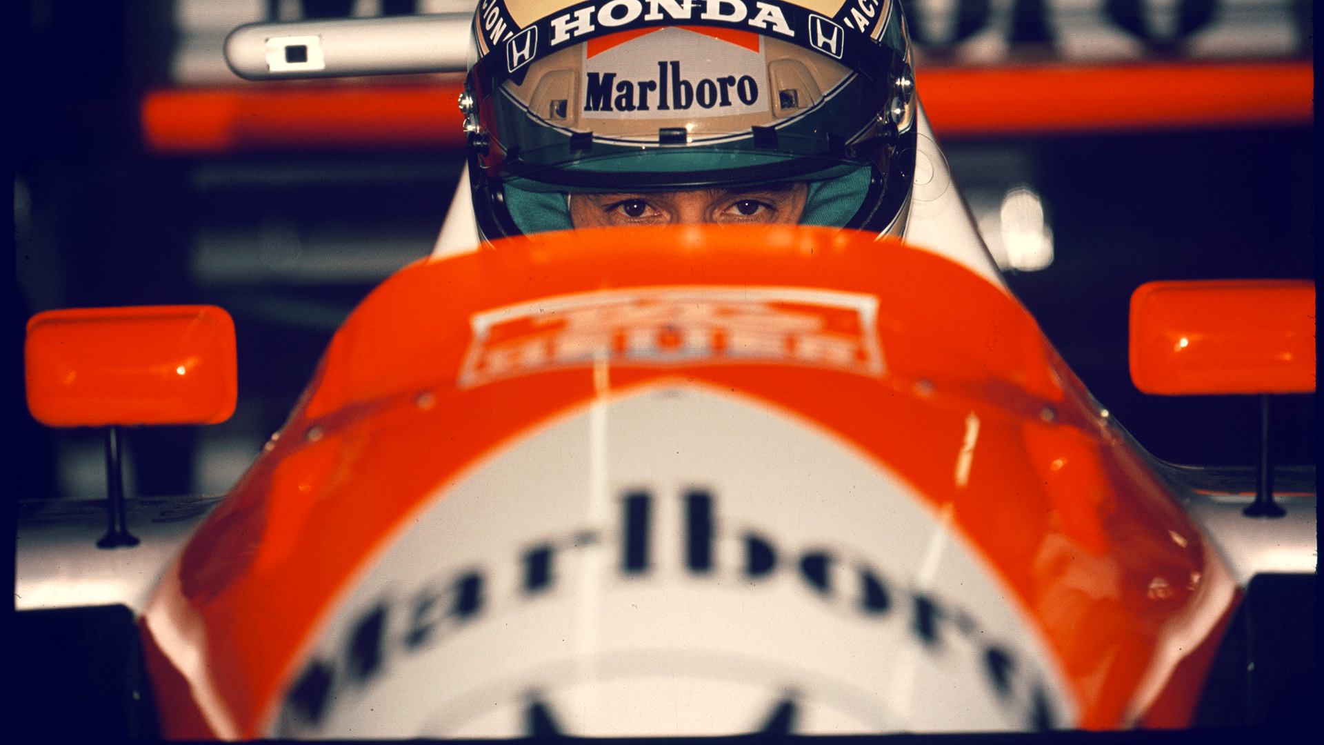 HD Ayrton Senna Wallpaper | PixelsTalk.Net