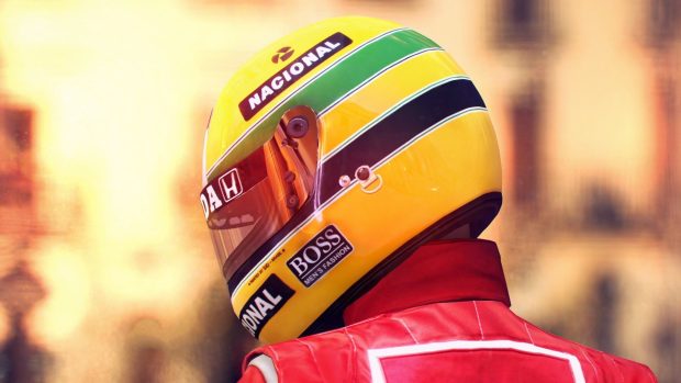 Ayrton Senna Wallpaper HD.