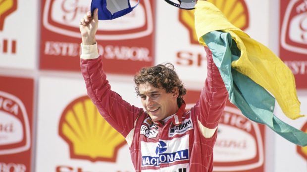 Ayrton Senna Wallpaper Widecreen.