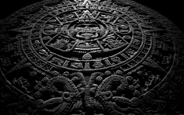 Aztec Calendar Wallpaper Widescreen.