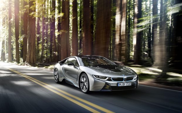 BMW i8 Amazing Wallpaper.