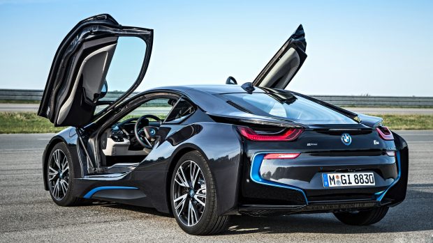 BMW i8 Wallpaper.