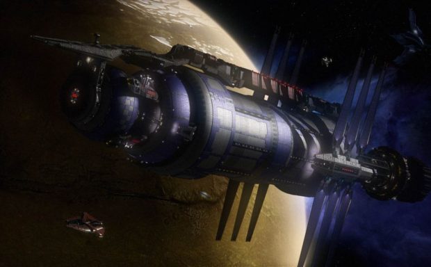 Babylon 5 Full HD Wallpaper.