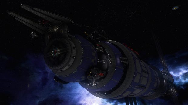 Babylon 5 HD Wallpaper.