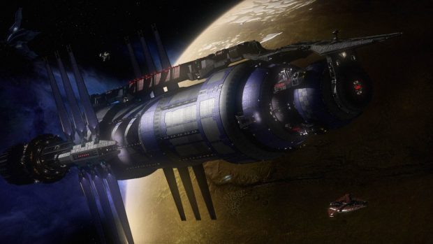 Babylon 5 Wallpaper Full HD.