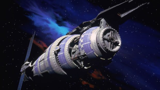 Babylon 5 Wallpaper HD.