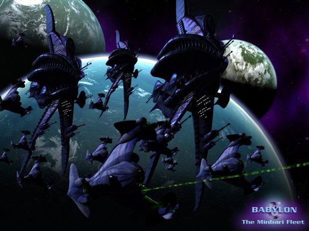 Babylon 5 Widescreen Wallpaper.
