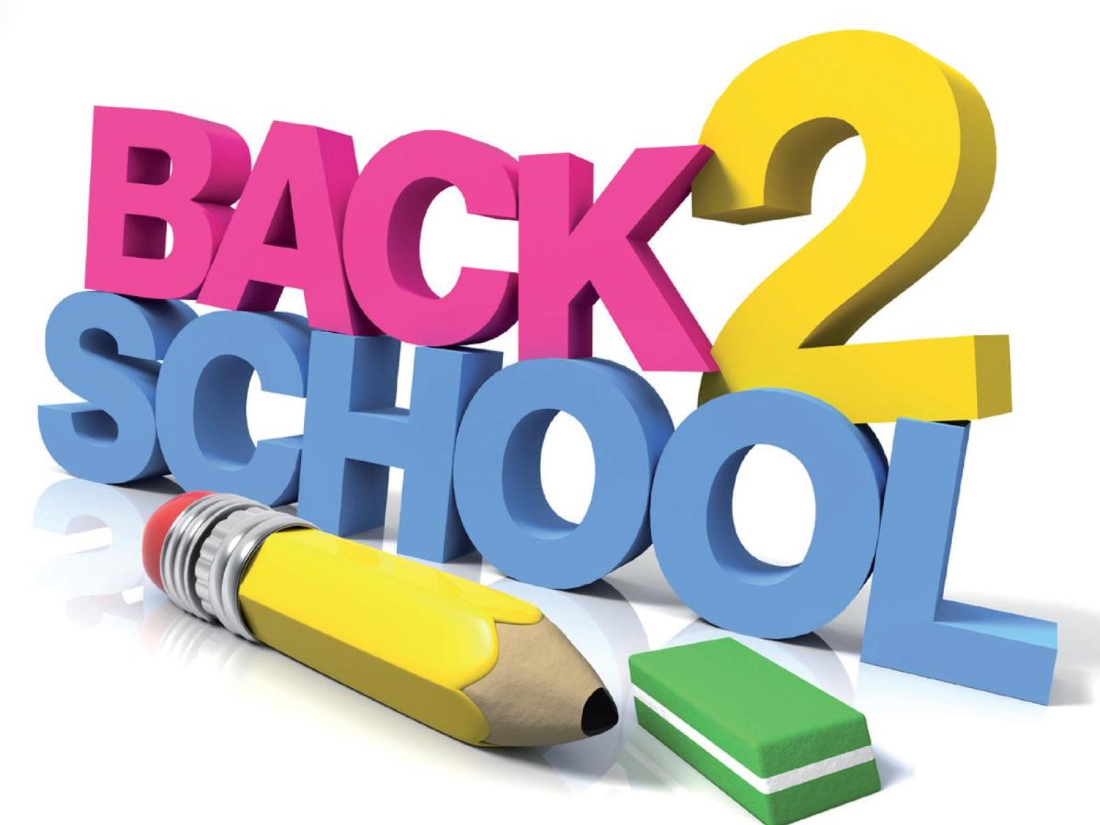 Download Free Back to School Background 