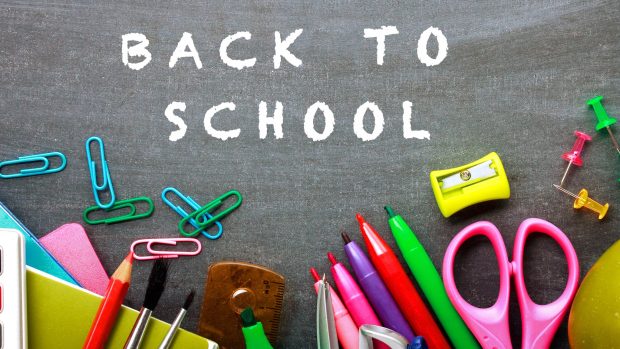 Back to School HD Wallpaper.