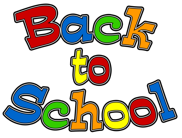 Back to School Widescreen Background.