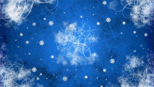 Background pattern snowflake new year 1920x1080.