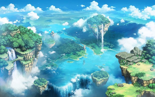 Backgrounds Anime Landscape Download.