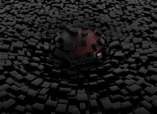 Backgrounds Black 3D Download.