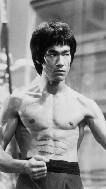 Backgrounds Bruce Lee iPhone.