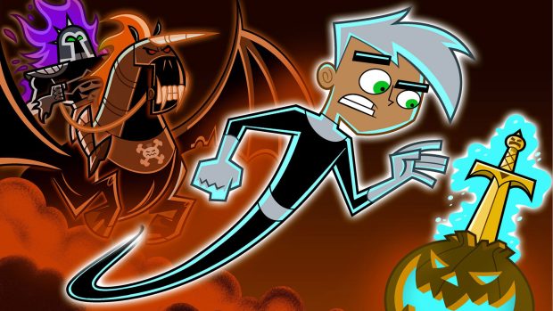 Backgrounds Danny Phantom.