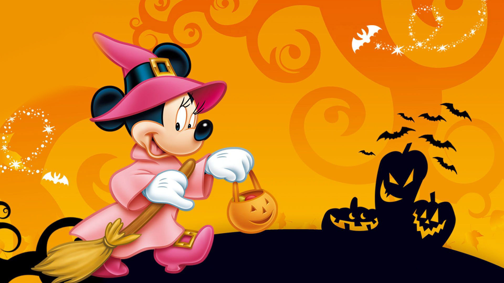 Disneys Halloween Wallpapers  GIPHY Stickers Will Add Some Spooky Fun to  Your Devices  the disney food blog