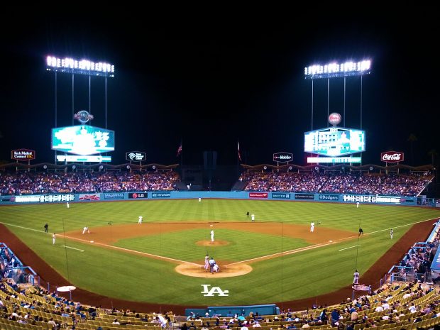 Backgrounds Dodger Stadium HD Download.