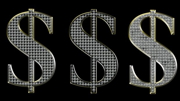 Backgrounds Dollar Sign HD.