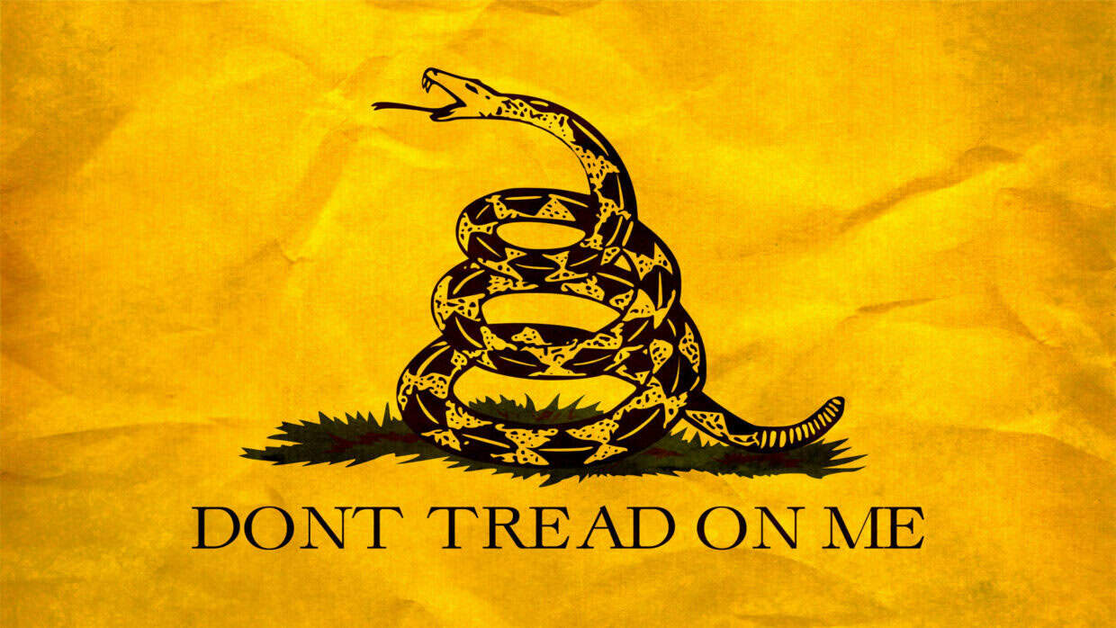 Dont Tread On Me Wallpapers - PixelsTalk