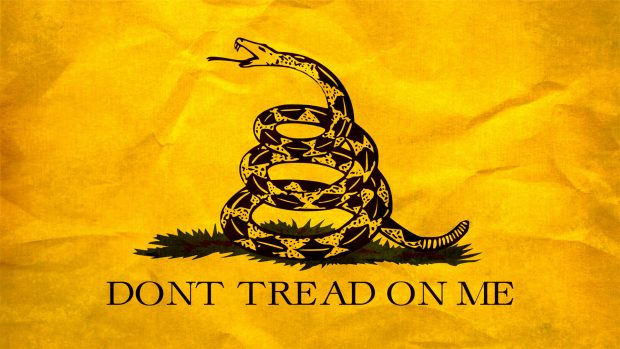 Backgrounds Dont Tread On Me.