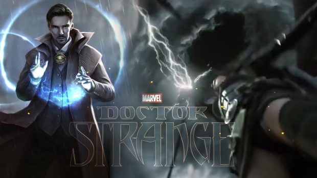 Backgrounds Dr Strange HD.