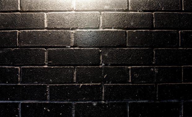 Backgrounds HD Black Brick.