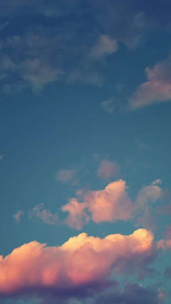 Backgrounds HD Clouds iPhone.