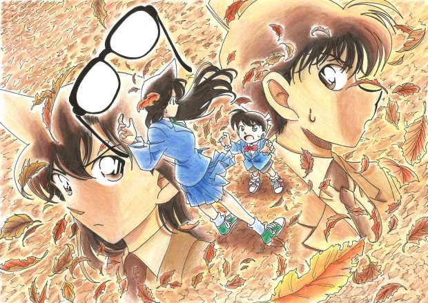 Backgrounds HD Detective Conan.