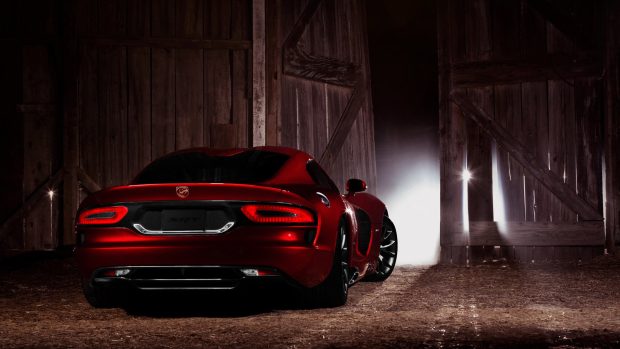 Backgrounds dodge viper srt back view.