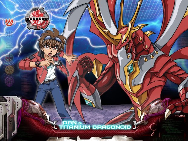 Bakugan Wallpaper HD.