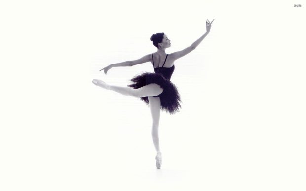 Ballerina Wallpaper HD.