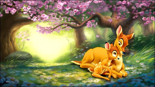 Bambi Background Free Download.