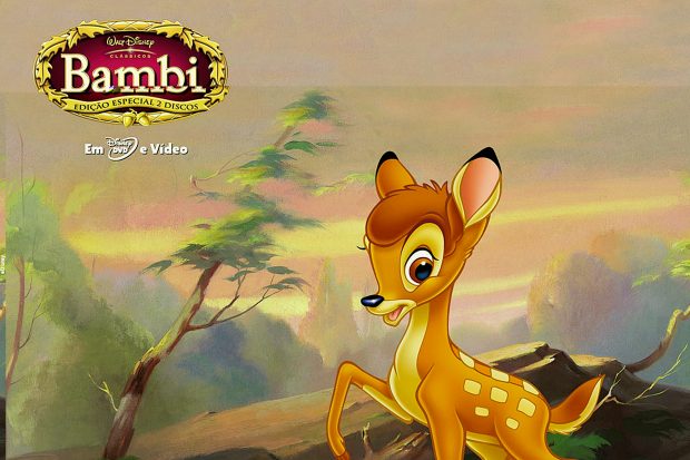 Bambi Desktop Wallpaper.