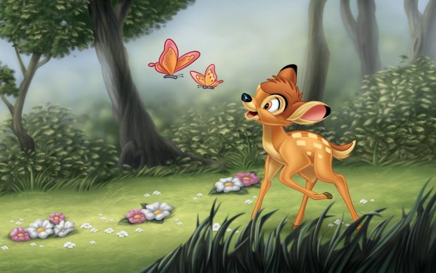 Bambi HD Wallpaper.