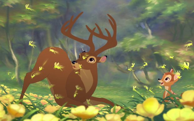 Bambi Wallpaper Free Download.