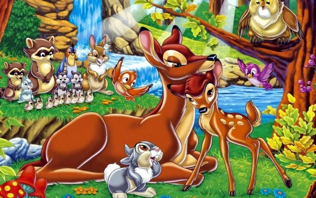 Bambi Wallpaper Widescreen.