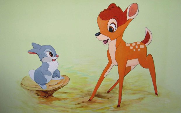 Bambi Widescreen Wallpaper.