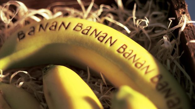 Banana Background Free Download.